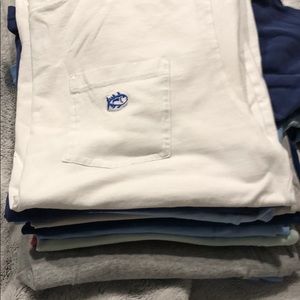 Southern tide T-shirts, variety of colors